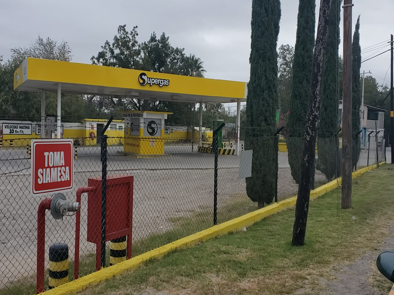 Aument&oacute; casi un peso el precio del Gas L.P. en Piedras Negras