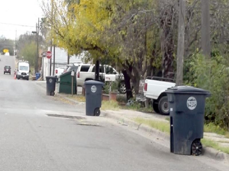 Ser&aacute; normal el servicio de recolecci&oacute;n de basura en Eagle Pass este fin y principio de a&ntilde;o, no trabajar&aacute;n oficinas p&uacute;blicas
