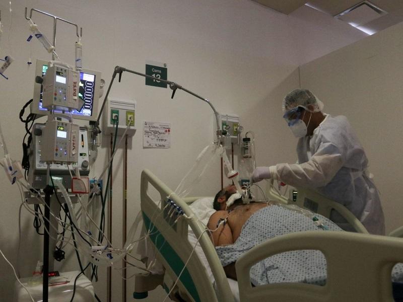 Repunta hospitalización de pacientes con Covid-19 en Piedras Negras, hay 45 internados