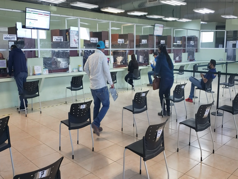 No habr&aacute; m&oacute;dulos para pago de derechos vehiculares en centros comerciales en 2021 (video)