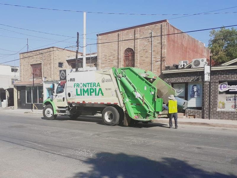 No habr&aacute; recolecci&oacute;n de basura este viernes 01 de enero en el sector norte y centro de Piedras Negras