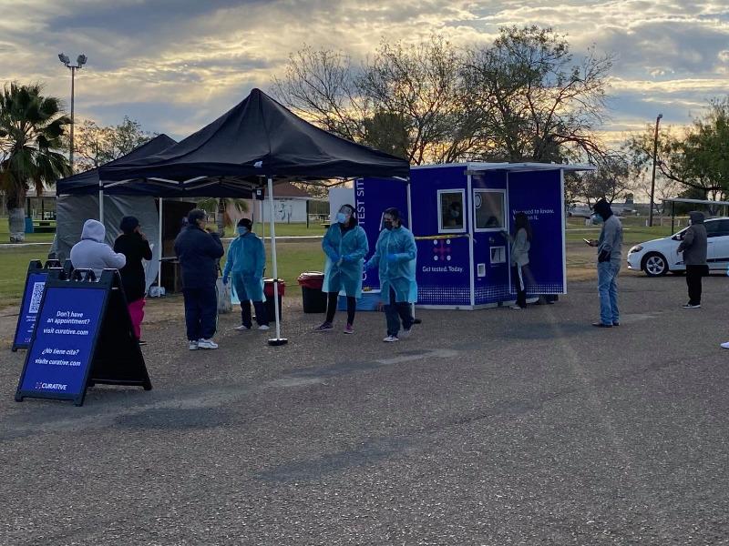 El COVID-19 ha dejado 161 muertos y 6 mil 437 contagios en Eagle Pass, m&aacute;s de la mitad de la poblaci&oacute;n ya se hizo la prueba