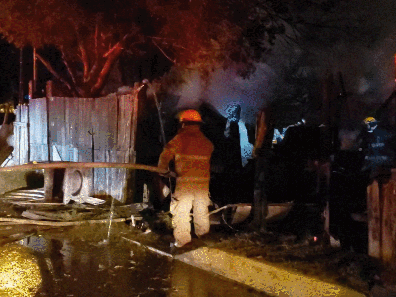 Disminuyeron salidas de Bomberos este 2020 en Piedras Negras