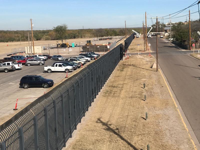 Condado de Maverick también se opone a la construcción de nueva barda fronteriza en Eagle Pass