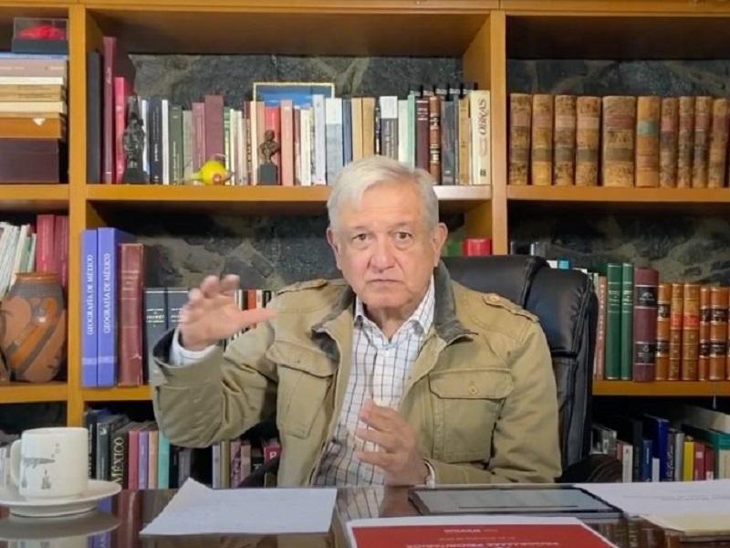 A finales de marzo estar&aacute; vacunada contra el COVID-19 la poblaci&oacute;n mayor de 60 a&ntilde;os en M&eacute;xico: AMLO