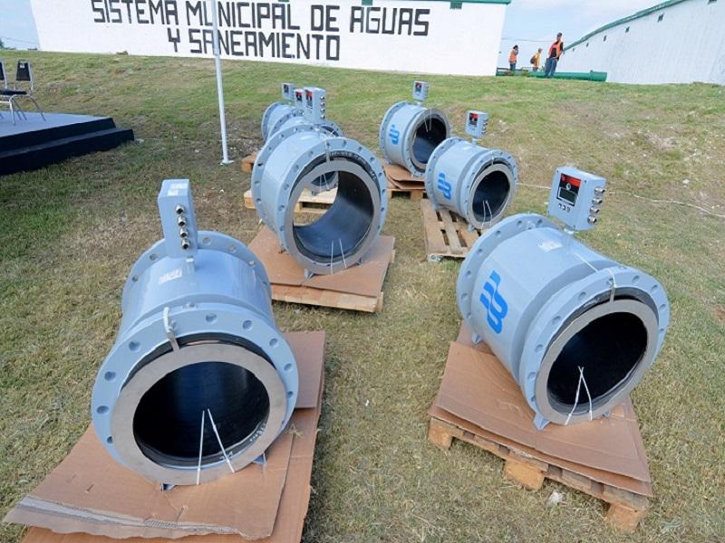 Macromedidores que instala SIMAS son para pagar a CONAGUA el agua que realmente se extrae del río Bravo: Mario Rincón