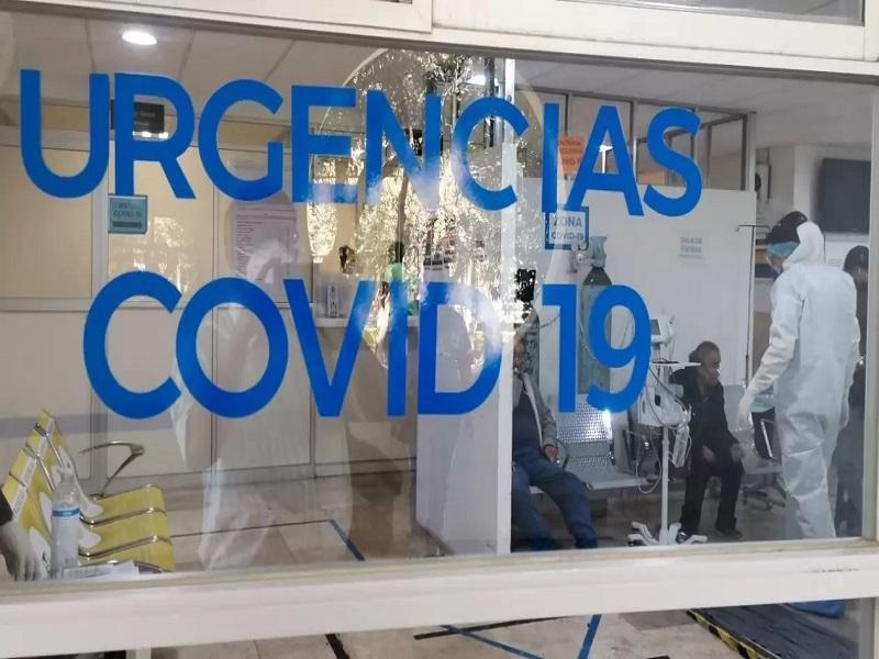 Supera M&eacute;xico las 127 mil muertes por coronavirus, casos positivos ascienden a 1 mill&oacute;n 448 mil 755