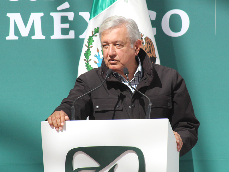 AMLO ofrece asilo pol&iacute;tico a Juli&aacute;n Assange, fundador de WikiLeaks
