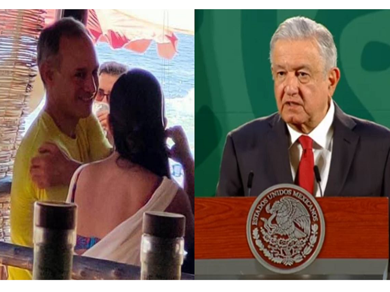 Que &eacute;l lo explique, pero tiene derechos, dice AMLO sobre L&oacute;pez Gatell en la playa 