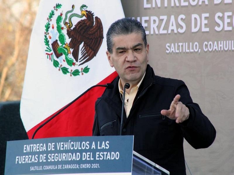 Entreg&oacute; MARS 30 unidades a las fuerzas estatales de seguridad 