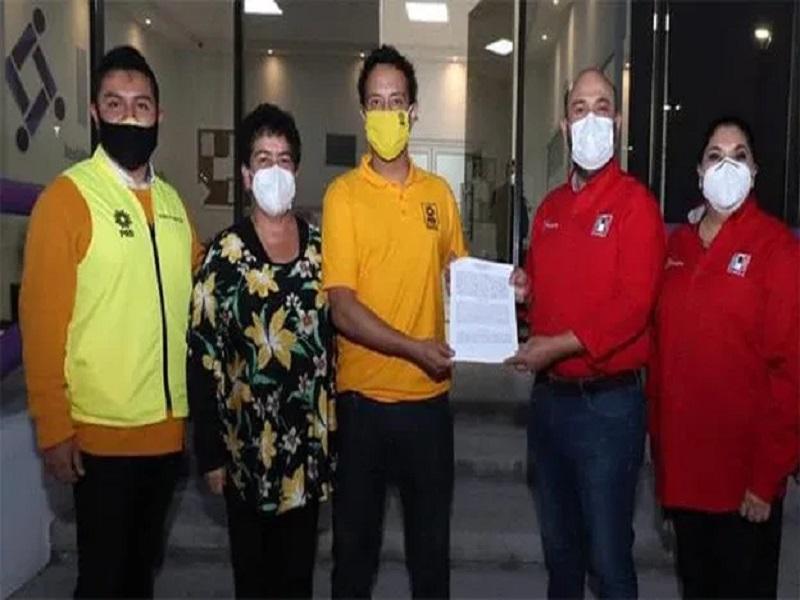 PRI y PRD pactan alianza ante el IEC; el PAN no ir&aacute; en coalici&oacute;n