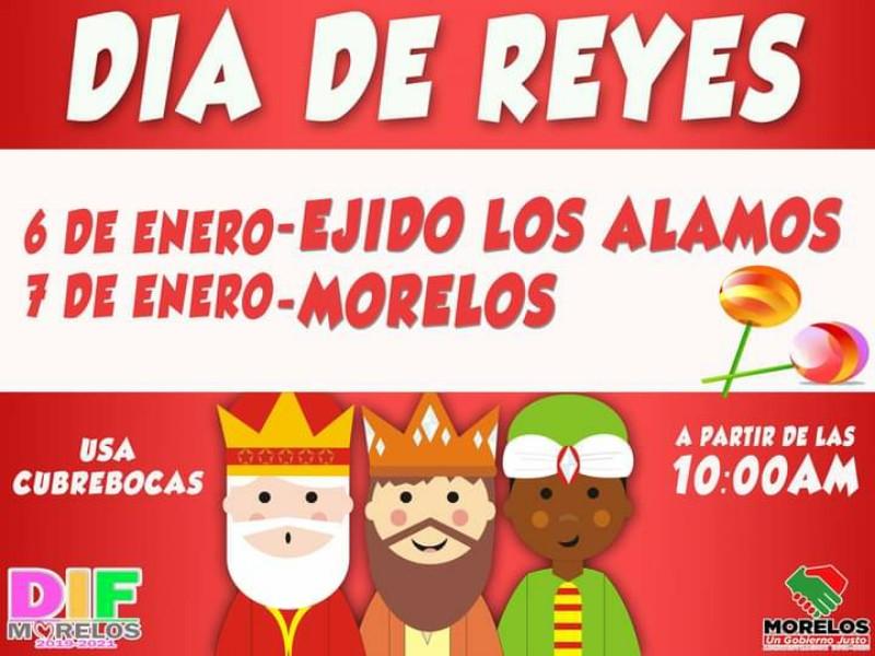 Los Reyes Magos repartir&aacute;n presentes a los ni&ntilde;os de Morelos este 6 y 7 de enero