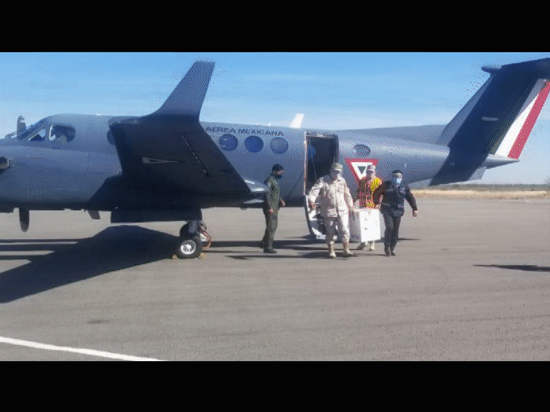 Llega a Piedras Negras segunda remesa de vacuna contra el Covid-19, son 1,950 dosis 