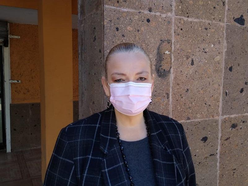 Pide Mirtala Barrera a la poblaci&oacute;n ser responsables, pues falta un largo camino para controlar la pandemia 