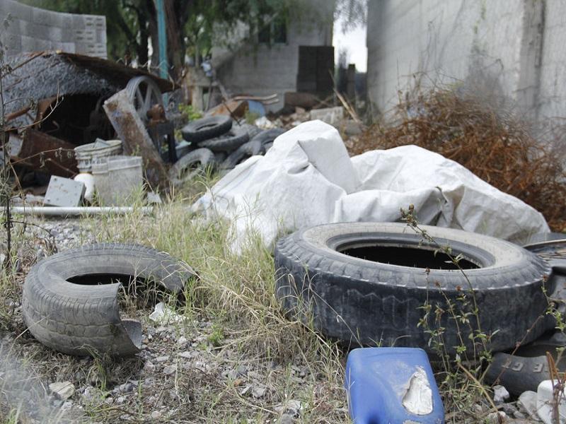 Realizar&aacute;n este mi&eacute;rcoles primera campa&ntilde;a de descacharrizaci&oacute;n del 2021 en Piedras Negras
