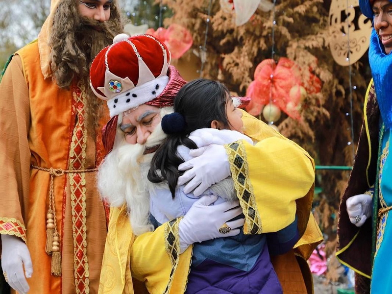 Cuidar a los ni&ntilde;os es lo m&aacute;s importante, dice obispo este D&iacute;a de Reyes