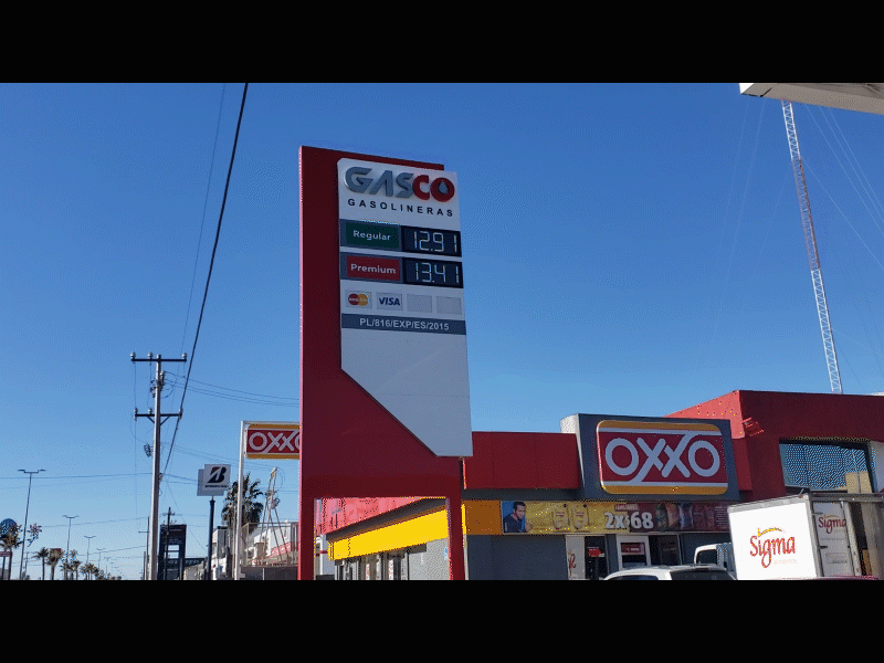 Subió de un día a otro el precio de la gasolina roja en Piedras Negras 