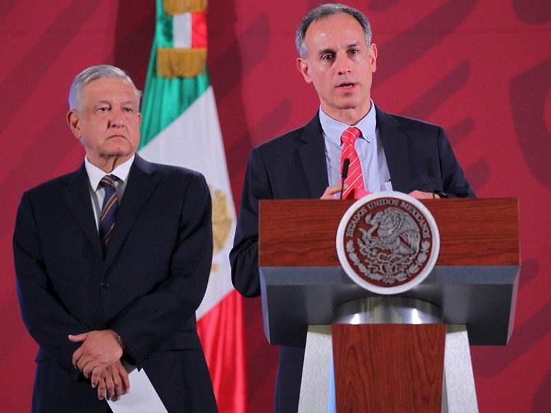 Descarta AMLO renuncia de L&oacute;pez-Gatell, hay una injusta campa&ntilde;a de desprestigio en su contra, dice 