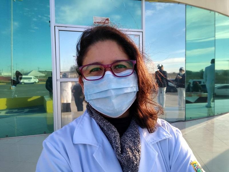 Personal de enfermer&iacute;a es el pilar del Sistema Nacional de Salud, destaca directora interina del Hospital General 