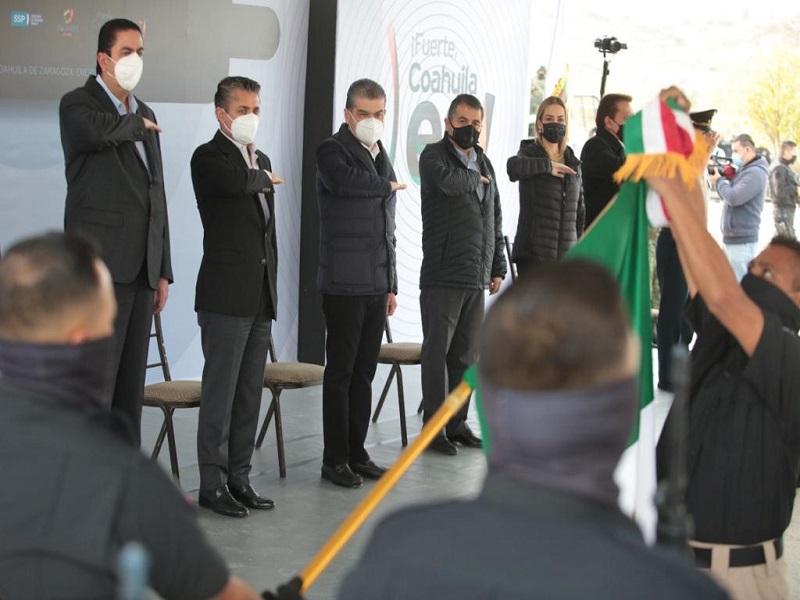 Preside MARS graduaci&oacute;n de la cuarta generaci&oacute;n de la Polic&iacute;a Estatal