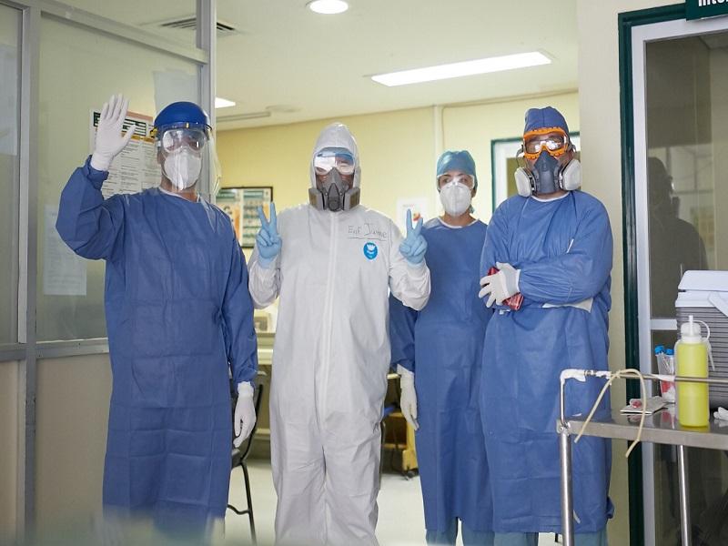 Recibieron la primera dosis de la vacuna contra el coronavirus 21 mil 634 trabajadores del IMSS