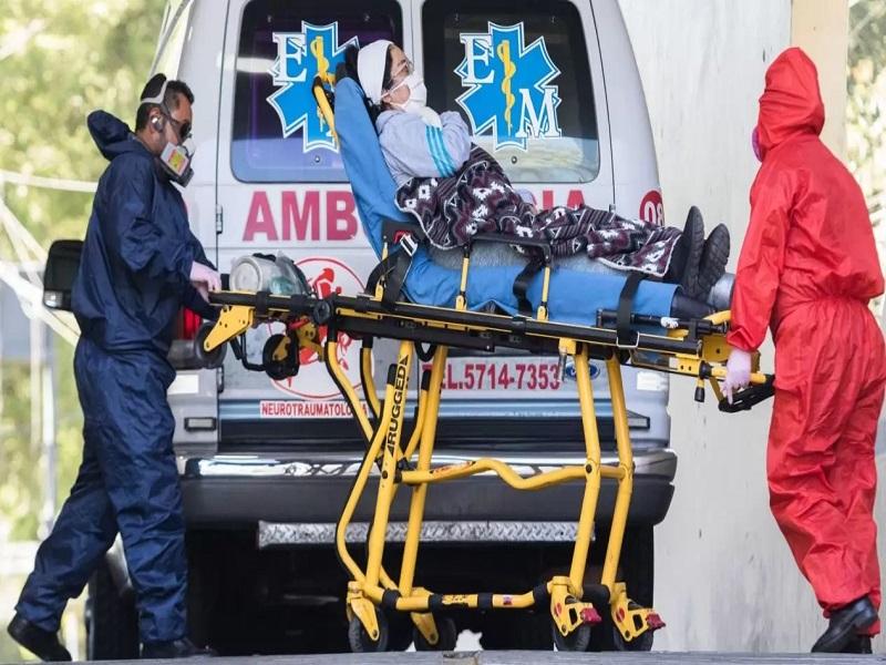 Roza M&eacute;xico las 130 mil muertes por COVID-19, acumula 1 mill&oacute;n 479 mil 835 casos positivos