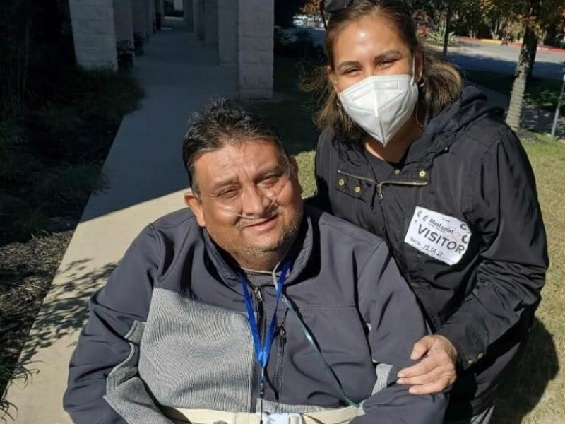 Se recupera de coronavirus esposo de Comisionada del Precinto 2 del condado de Maverick