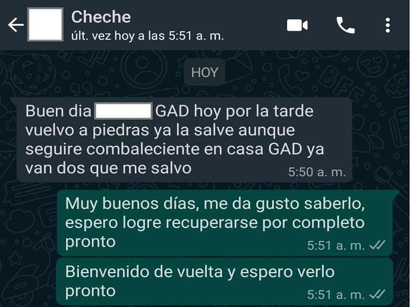Supera por segunda ocasi&oacute;n al Covid-19 el empresario Gerardo Arizpe Chech&eacute;, estuvo grave