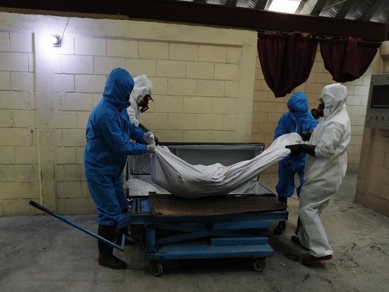 Aumenta a 306 el n&uacute;mero de fallecidos por Covid-19 en la Jurisdicci&oacute;n Sanitaria Uno, hospitalizaciones siguen al alza