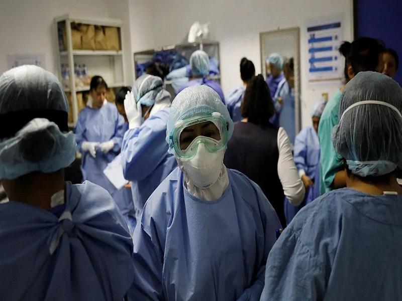 Entre personal de salud, 1 de cada 10 contagios de COVID-19 en M&eacute;xico en 2020