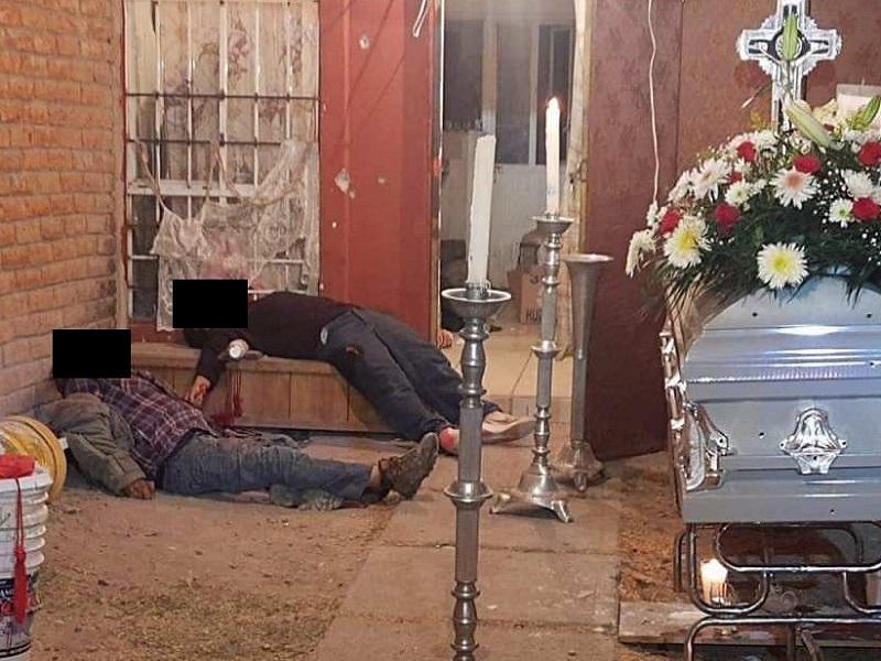 Sicarios ejecutan a 9 personas en velorio en Celaya