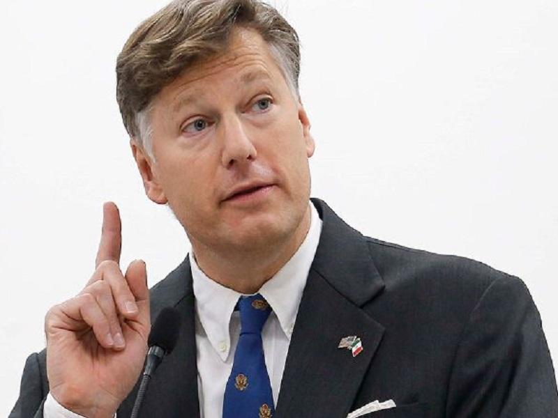 Anuncia Christopher Landau fin de su labor en M&eacute;xico