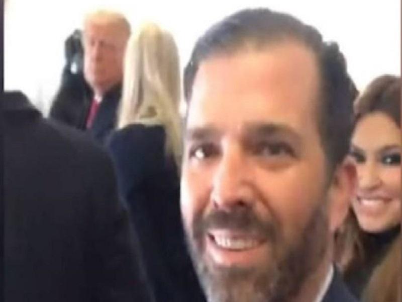 Familia de Trump celebra asalto al Congreso desde el b&uacute;nker del mandatario (video)