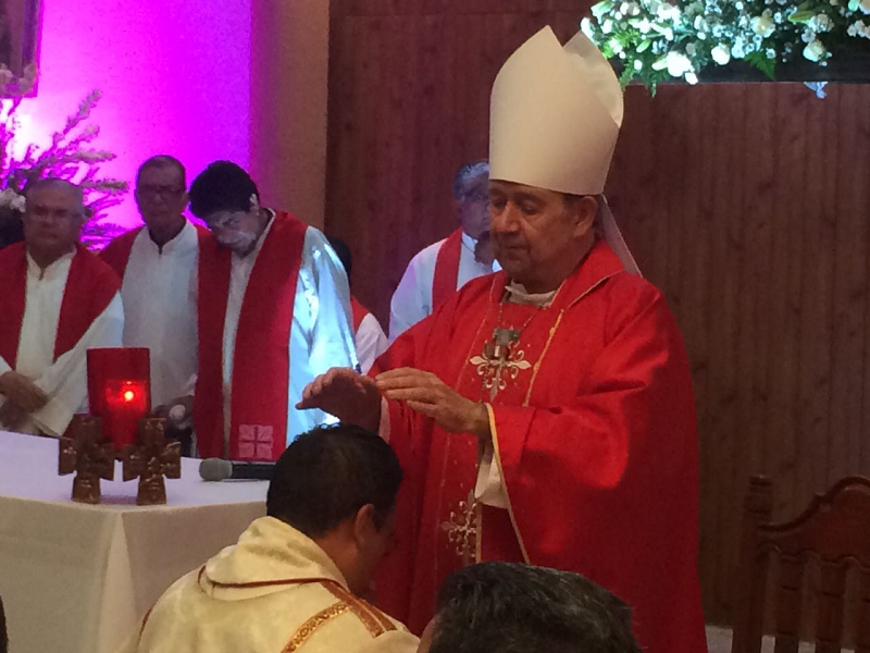 Ordenación de nuevos sacerdotes se trasmitirá en línea: Obispo