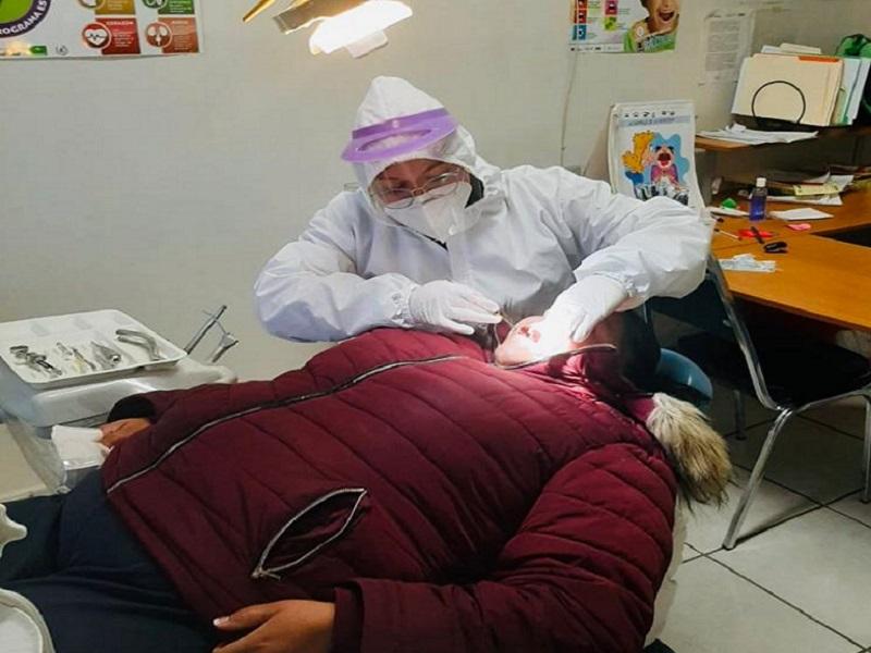 Pasantes de Odontolog&iacute;a adscritos a la Jurisdicci&oacute;n Sanitaria se han contagiado de Covid-19 en alg&uacute;n momento (video)