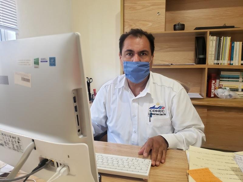 Familiares de pacientes rechazados en hospitales pueden presentar queja ante Derechos Humanos