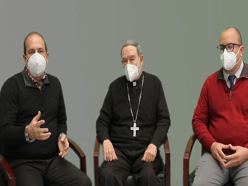 Env&iacute;an mensaje conjunto alcalde de Piedras Negras, el Obispo y el jefe de la Jurisdicci&oacute;n Sanitaria (video)