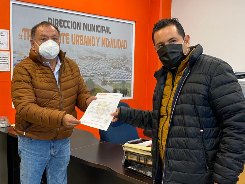 Asume cargo nuevo director de Transporte en Acu&ntilde;a