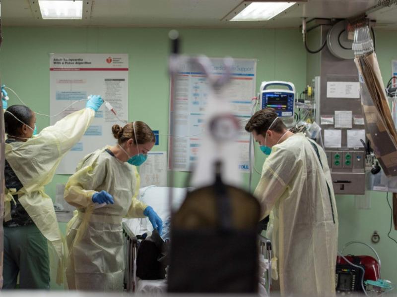 Fuera de control los contagios de coronavirus en Eagle Pass, el hospital est&aacute; rebasado con 49 pacientes internados 