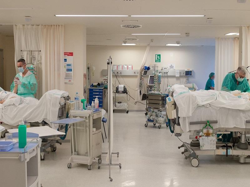 Inicia el IMSS la semana con 65% de ocupación Covid; hay 18 internados en el Hospital General, tres intubados