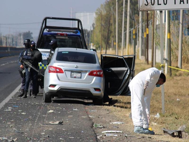 Al menos 9 muertos, entre ellos un policía, dejó enfrentamiento en Guanajuato