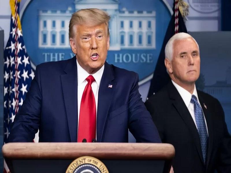 Descarta Mike Pence solicitar destituci&oacute;n de Donald Trump tras asalto al Capitolio