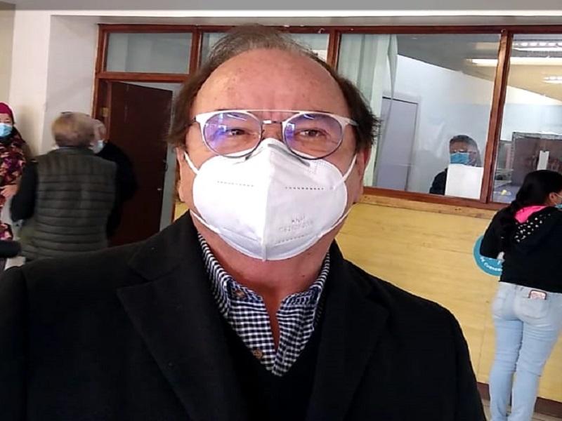Aplicarán vacunas en hospitales Covid de la entidad, serán 4 mil 900 dosis en dos días: Secretario de Salud