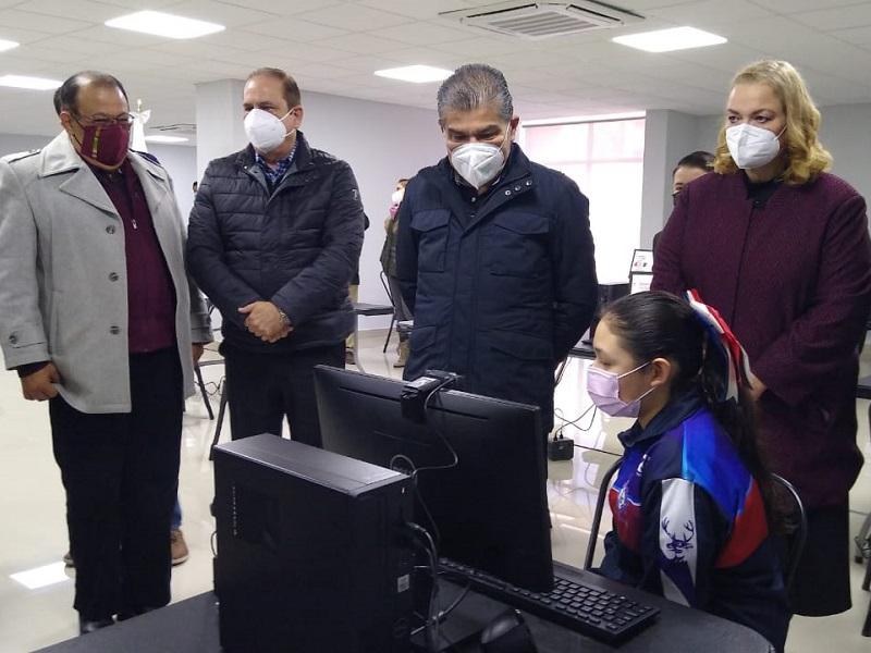 Inician CBG y MARS instalaci&oacute;n de 100 equipos de c&oacute;mputo en centros comunitarios de Piedras Negras