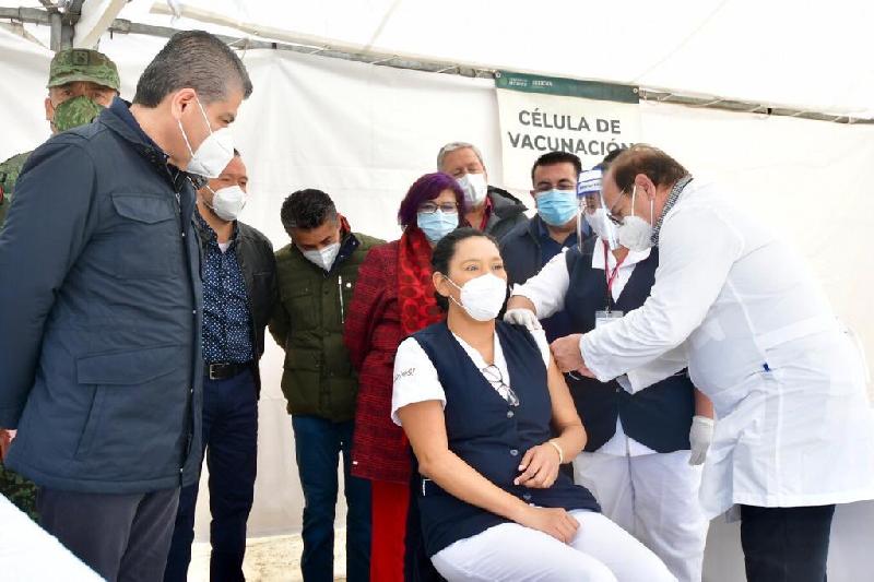 Coahuila aislará cualquier caso de contagio con la nueva cepa de COVID 