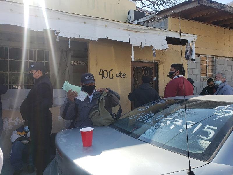 Detectan otra vez migrantes hacinados en un domicilio del centro de Piedras Negras (video)