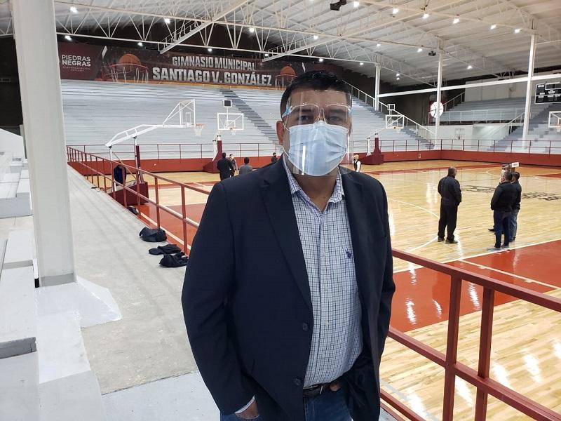 Nombran a Ernesto Ramírez nuevo director de Fomento Deportivo en Piedras Negras