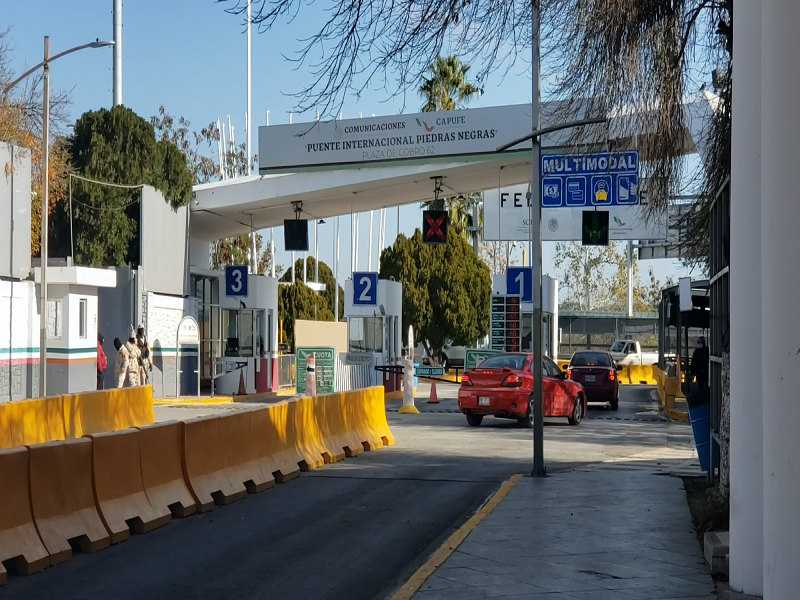 Espera CANACO r&aacute;pida recuperaci&oacute;n de la cuesta de enero gracias a las restricciones en puentes internacionales (video)