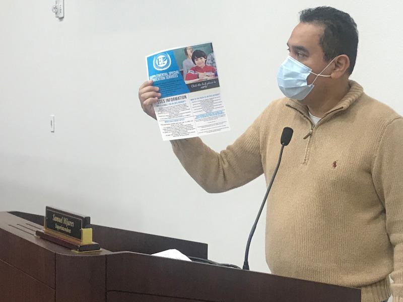 Recibir&aacute;n ni&ntilde;os de educaci&oacute;n especial apoyo de mil 500 d&oacute;lares, pide Distrito Escolar registrarse