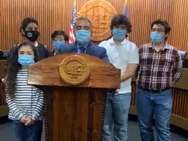 Busca Luis Sifuentes la reelecci&oacute;n al cargo de Mayor de Eagle Pass